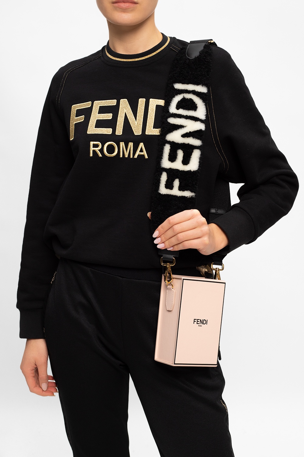 Fendi ffreedom discount large clutch bag